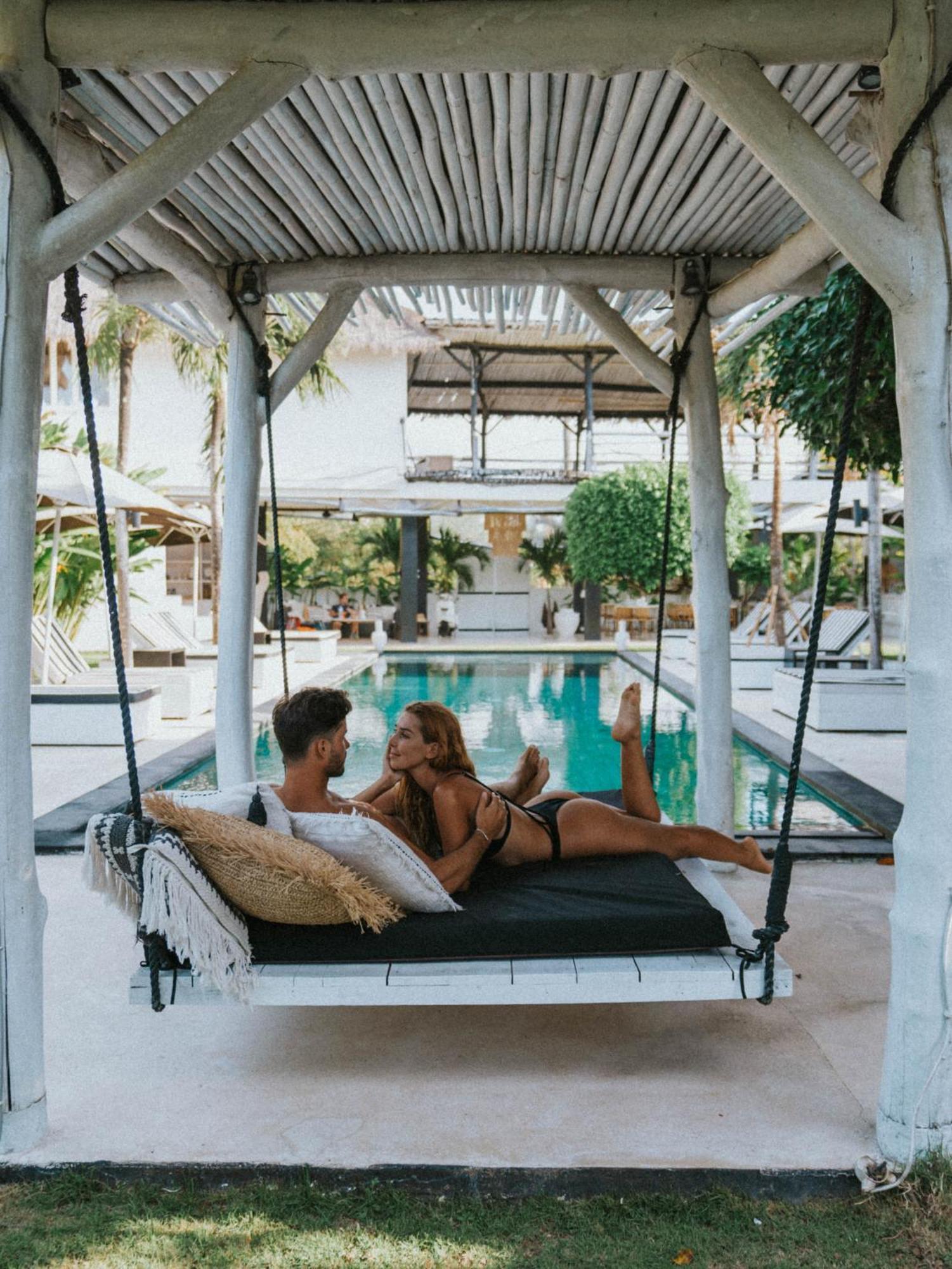White Palm Hotel Uluwatu Bali Jimbaran  Luaran gambar