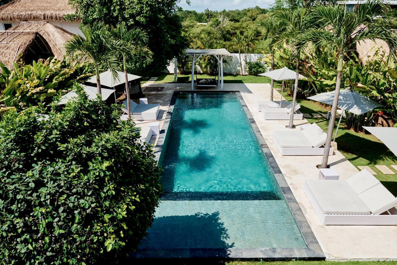 White Palm Hotel Uluwatu Bali Jimbaran  Luaran gambar